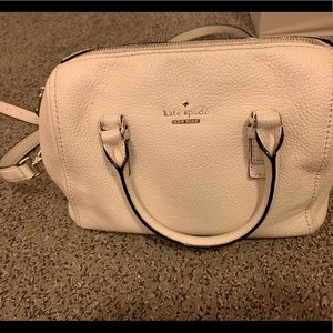 Beige Kate spade purse